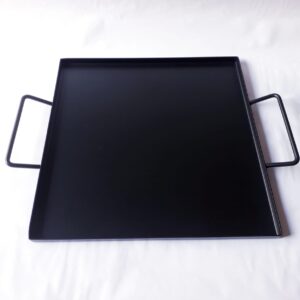 Bandeja chapa 25x25 c/borde