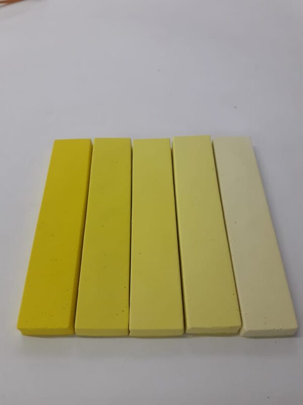 Resina Mineral 5 barras -Amarillo