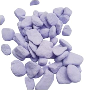 Guijarros Teñidos-Lila 250grs