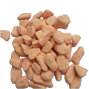 Guijarros Teñidos-Naranja Claro 250grs