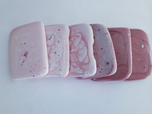 Pasta Vitrea Gama Rosa Fuerte x 6 Piezas - Imagen 3