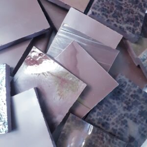 Smalti 5mm Violeta SM1006 Tornasol x unidad