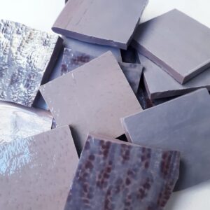 Smalti 5mm Violeta SM1001 Tornasol x unid