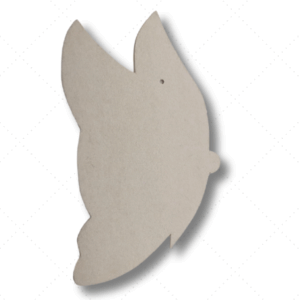 Mariposa 24 x 43 alas cerradas