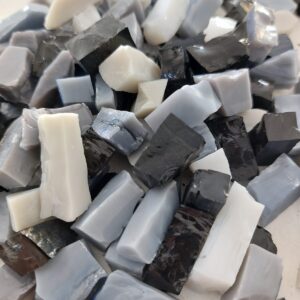 Smalti mix neutros x 200grs (corte chico)