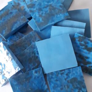 Smalti 5mm Celeste SM711Tornasol x unidad