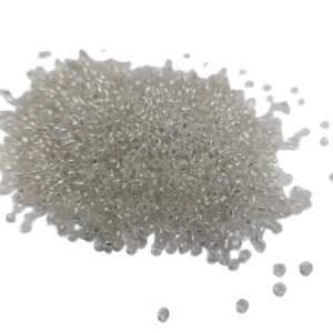 Mostacilla plateado x 100grs