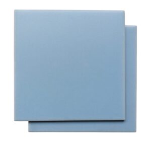 Azulejo Celeste Oscuro Mate 15x15