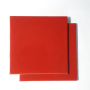 Azulejo Rojo fresa 15x15