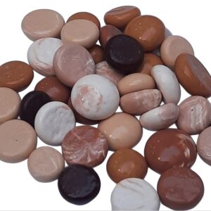 Mini Gemas gama Marrón  50grs