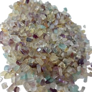 Mix piedras cuarzo cristal 50grs (mediano)