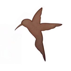 Colibri mdf 32x32 con borde