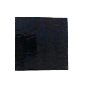 Smalti 5mm Negro SM809 Placa 10x10cm