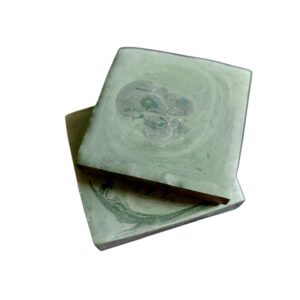 Dipietra 5x5x0.8 Verde 30grs x unidad